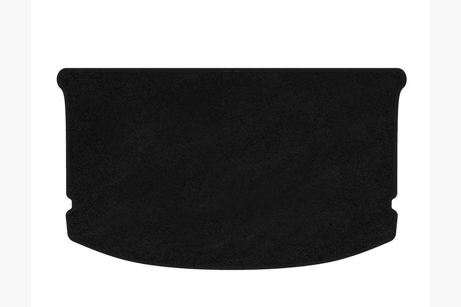 Suzuki Ignis 2016– Textiele kofferbakmat Premium (2016-2020, HB, Zwart) Image