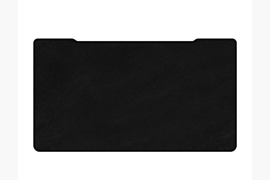 Suzuki Vitara 1998–2006 Premium stoffen kofferbakmat (3-deurs, zwart) Image