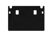 Toyota 4Runner 2009–2024 Premium textielen kofferbakmat (2014-2024, 7-zits, zwart) foto 1