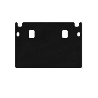Premium textielen kofferbakmat (2014-2024, 7-zits, zwart)