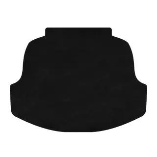 Premium stoffen kofferbakmat (SD, Zwart)
