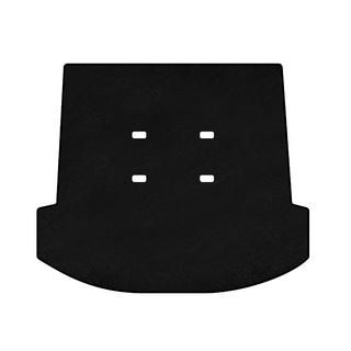 Premium textiele kofferbakmat (Zwart) Toyota Fortuner 2006–2015