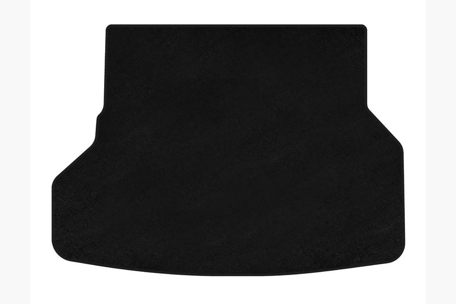 Toyota Highlander 2008–2013 Premium textiele kofferbakmat (Zwart) Image