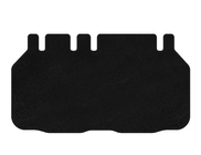 Toyota Previa 2006–2019 Textiele kofferbakmat Premium (6-zits, zwart) foto 1