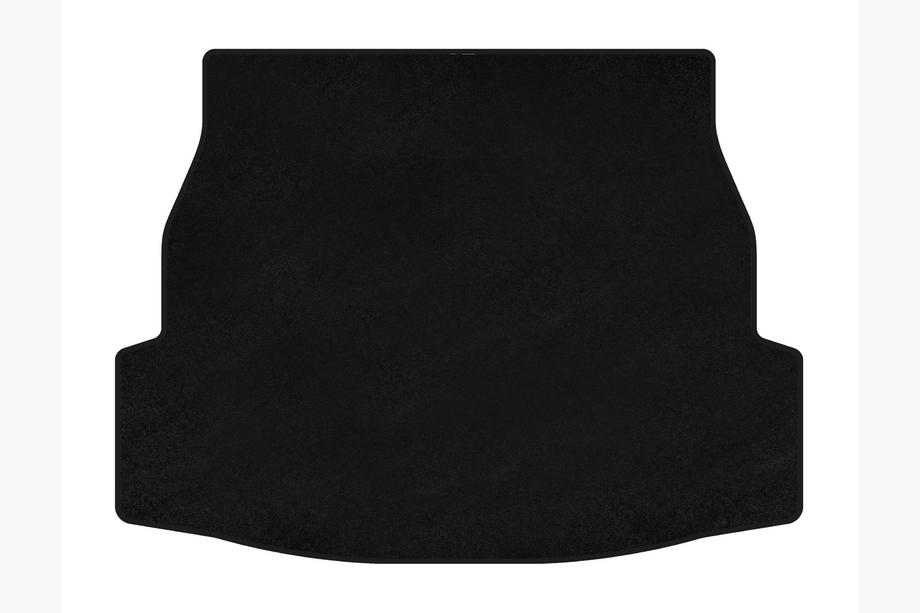 Toyota Rav 4 2019–2025 Premium textiele kofferbakmat (Zwart) Image