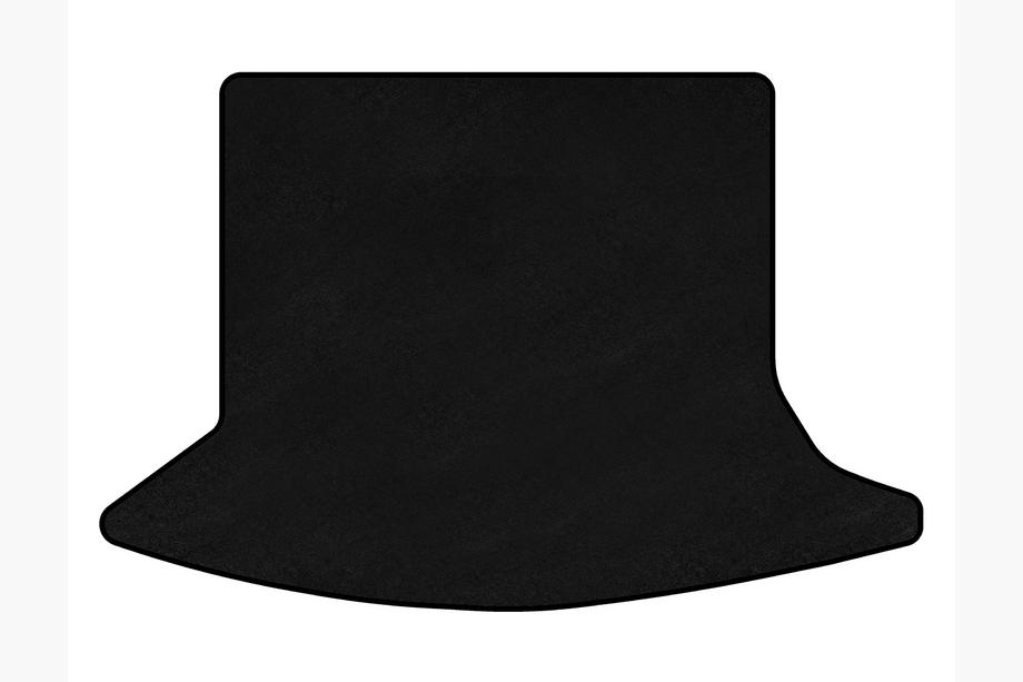 Toyota Verso 2009–2018 Textiele kofferbakmat Premium (7-zits, zwart) Foto 1