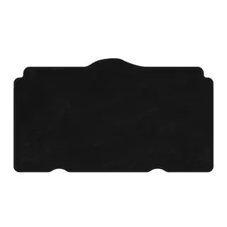 Textiele kofferbakmat Premium (HB, 5-deurs, zwart)