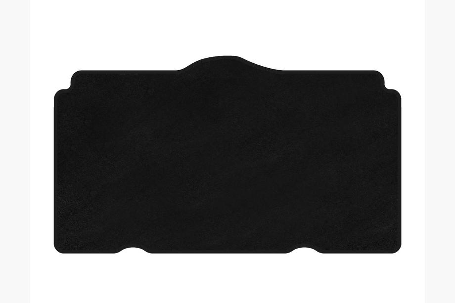 Toyota Yaris 2006–2011 Textiele kofferbakmat Premium (HB, 5-deurs, zwart) Foto 1