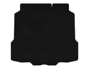 Toyota Yaris 2010–2020 Premium stoffen kofferbakmat (SD, Zwart) foto 1