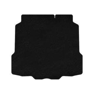 Premium stoffen kofferbakmat (SD, Zwart)