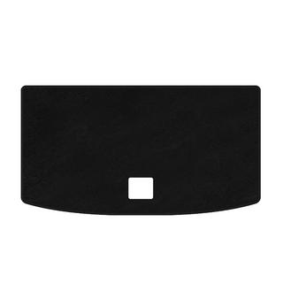 Textiele kofferbakmat Premium (7-zits, zwart)