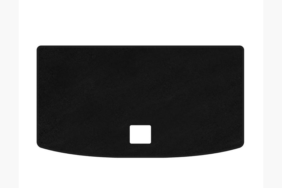 Volkswagen Atlas (Terramont) 2016– Textiele kofferbakmat Premium (7-zits, zwart) Image