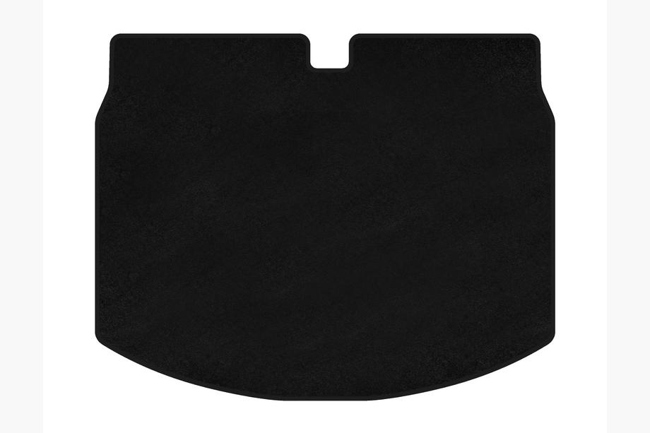 Volkswagen Beetle 2011–2015 Premium textiele kofferbakmat (HB, zwart) Image