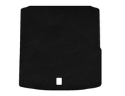 Volkswagen Passat B8 2015–2023 Premium stoffen kofferbakmat (2015-2019, SD, zwart) foto 1