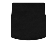 Volkswagen Phaeton 2002–2016 Premium textiele kofferbakmat (SD, Korte wielbasis, Zwart) foto 1