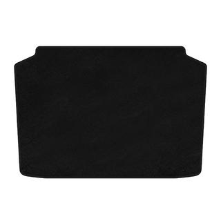 Premium textiele kofferbakmat (HB, 3/5-deurs, zwart)