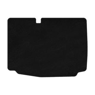 Premium textiele kofferbakmat (HB, 3/5-deurs, zwart)