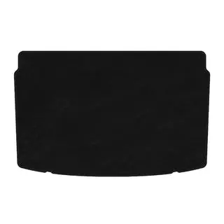 Premium textiele kofferbakmat (HB, zwart)