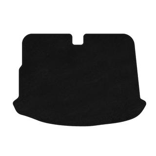 Premium textiele kofferbakmat (HB, 3-deurs, zwart)