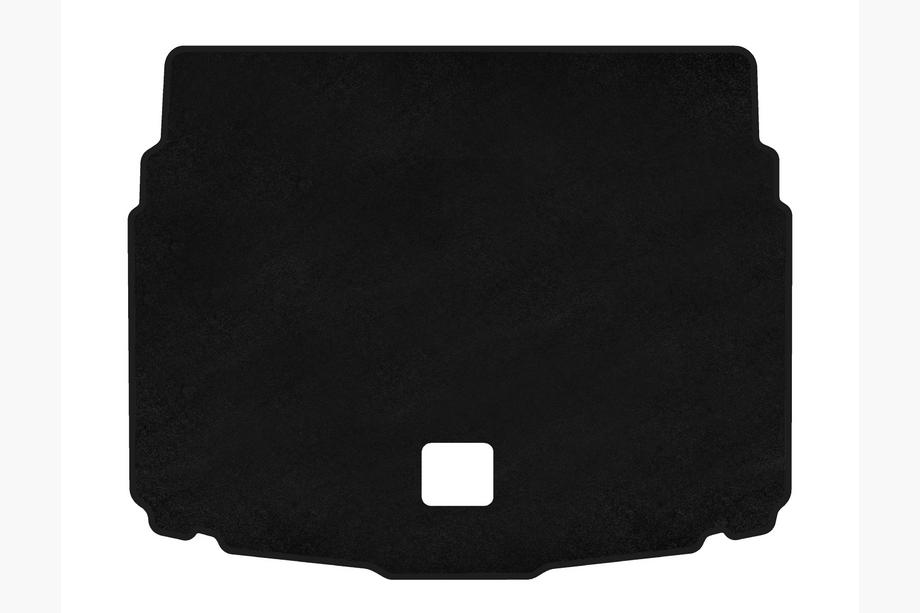 Volkswagen T-Roc 2017–2025 Textiele kofferbakmat Premium V1 (5-deurs, zwart) Foto 1