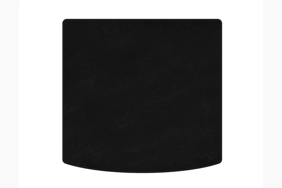 Volkswagen Touran 2015– Premium textiele kofferbakmat (5-zits, zwart) Image