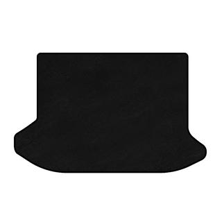 Premium textiele kofferbakmat (HB, 3-deurs, zwart)