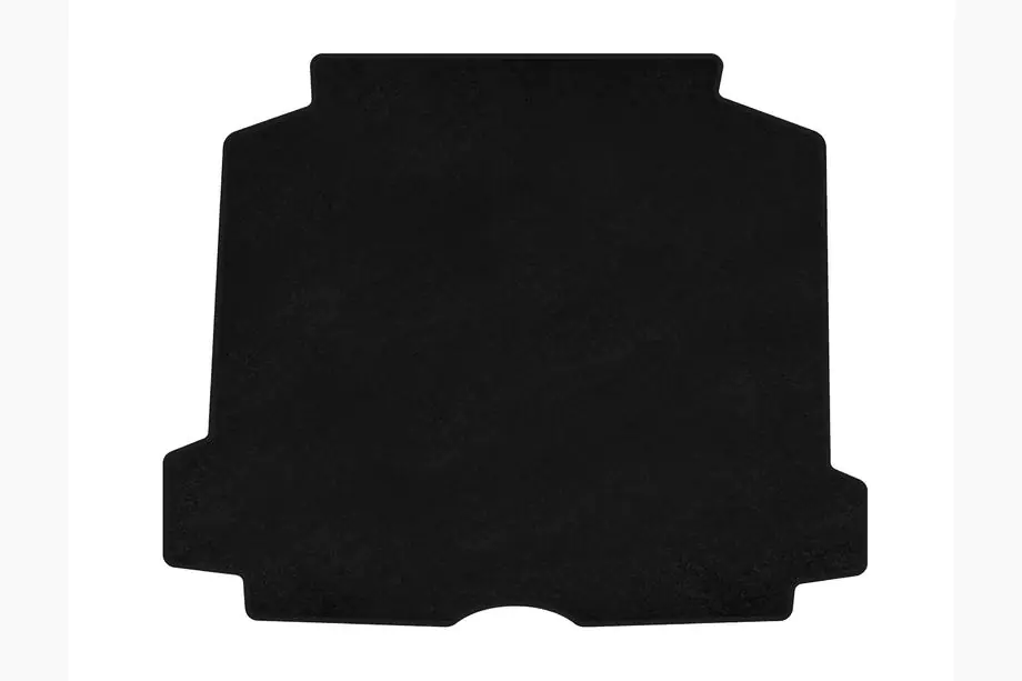 Volvo S60 2000–2009 Premium stoffen kofferbakmat (SD, Zwart) Image