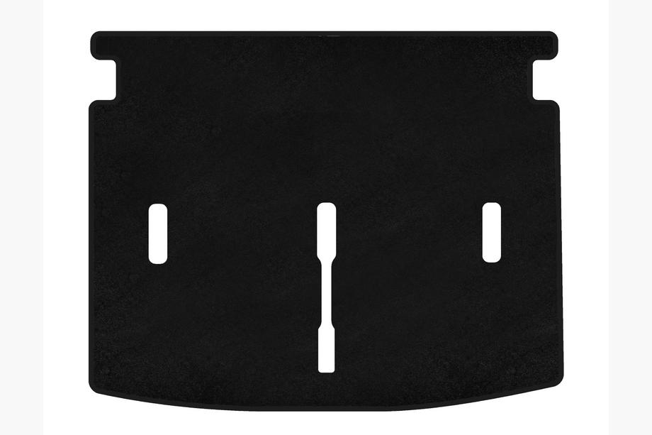 Volvo V40 2012– Premium stoffen kofferbakmat (2016+, HB, Zwart) Image