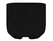 Volvo V60 2011–2018 Premium textiele kofferbakmat (SW, zwart) foto 1