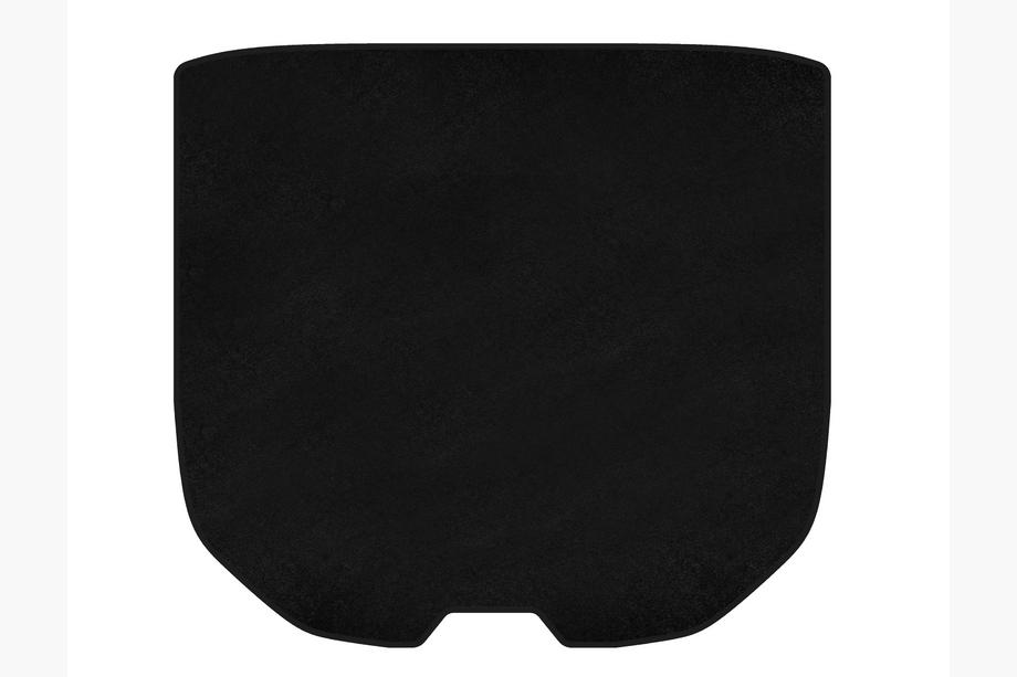 Volvo V60 2011–2018 Premium textiele kofferbakmat (SW, zwart) Image