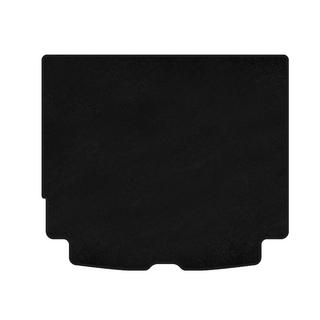 Premium textiele kofferbakmat (Zwart)