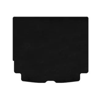 Premium textiele kofferbakmat (Zwart)