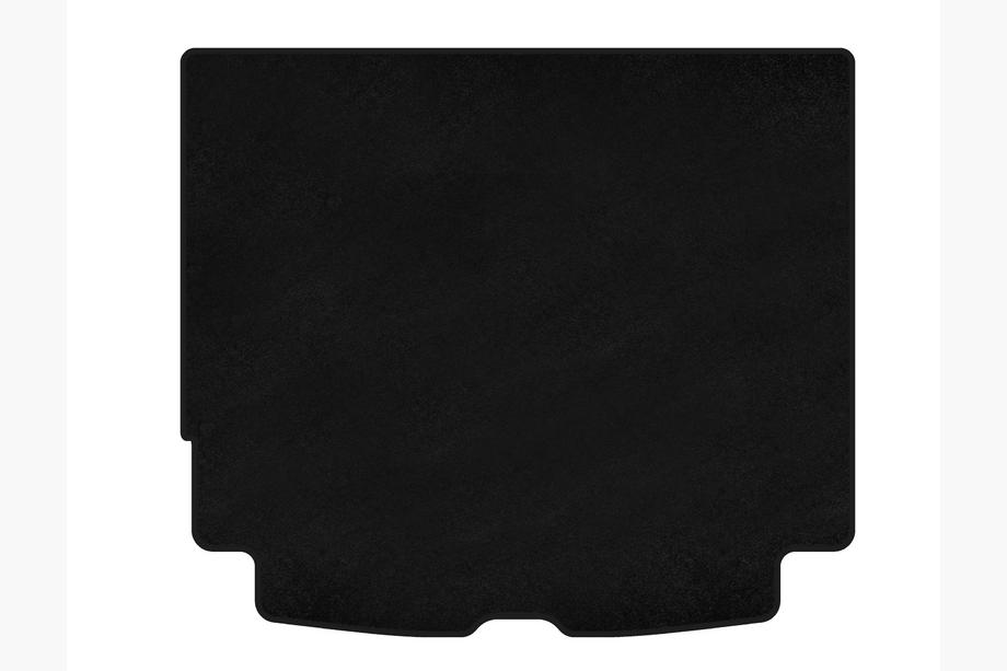 Volvo XC60 2017– Premium textiele kofferbakmat (Zwart) Image