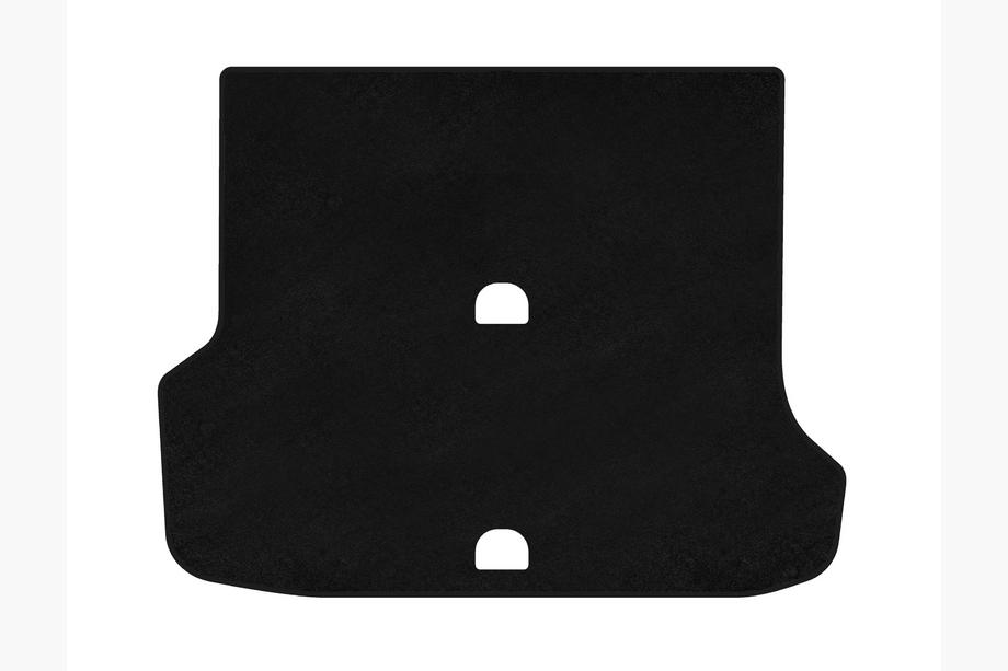 Volvo XC70 2000–2007 Premium textiele kofferbakmat (Zwart) Image