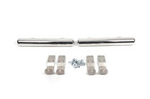 Mercedes Sprinter W901/902/903/904/905 1995–2006 Zijbuizen achter het achterwiel (2 st., RVS) foto 1