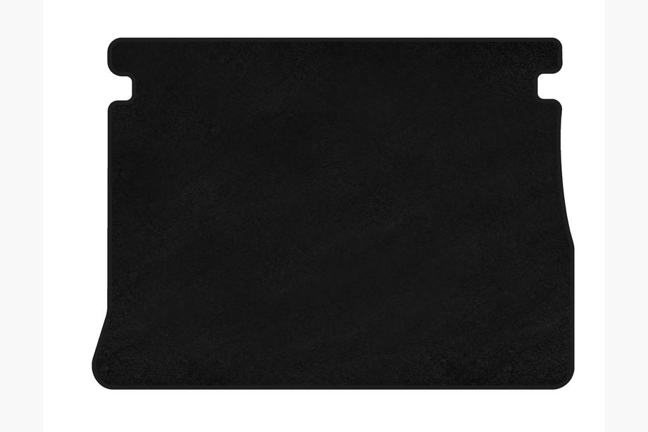 Renault Scenic/Grand 2009–2016 Premium textile kofferbakmat (voor Scenic, zwart) Image