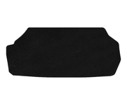 Audi 100 C4 1990–1994 Textielen kofferbakmat Premium V-2 (Sedan, zwart) foto 1