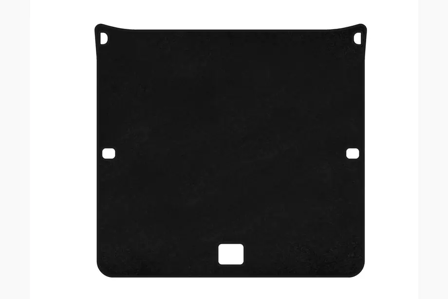 Audi 100 C4 1990–1994 Stoffen kofferbakmat Premium V-1 (Avant, Zwart) Foto 1