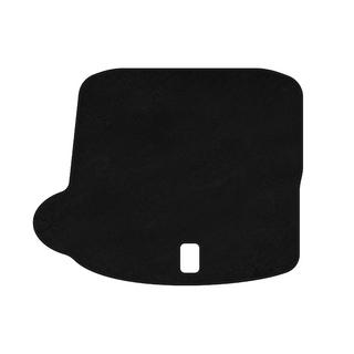Textiele kofferbakmat Premium V-1 (Sedan, Zwart)