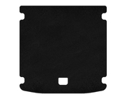 Audi A4 B6 2000–2004 Premium textielen kofferbakmat (Avant, Zwart) foto 1