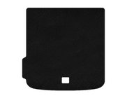 Audi A4 B9 2015–2024 Stoffen kofferbakmat Premium V-1 (Avant, Zwart) foto 1
