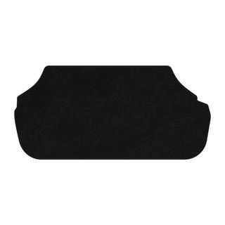 Premium textiele kofferbakmat (Sedan, Zwart) Audi A6 C4 1994–1997