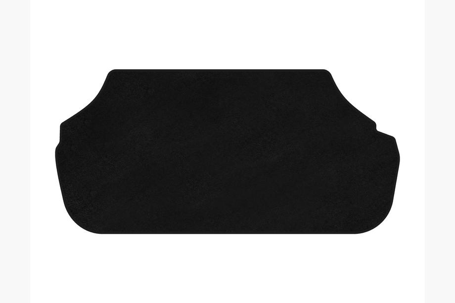 Audi A6 C4 1994–1997 Premium textiele kofferbakmat (Sedan, Zwart) Image
