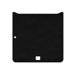 Premium textielen kofferbakmat (Avant, Zwart) Audi A6 C4 1994–1997
