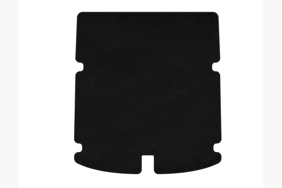 Audi A6 C7 2011–2017 Textielen kofferbakmat Premium V-2 (Sedan, zwart) Image