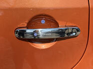 Volkswagen Touran 2003–2010 Deurgreep covers (set 4 stuks, RVS) OmsaLine - Italiaans roestvrij staal foto 2