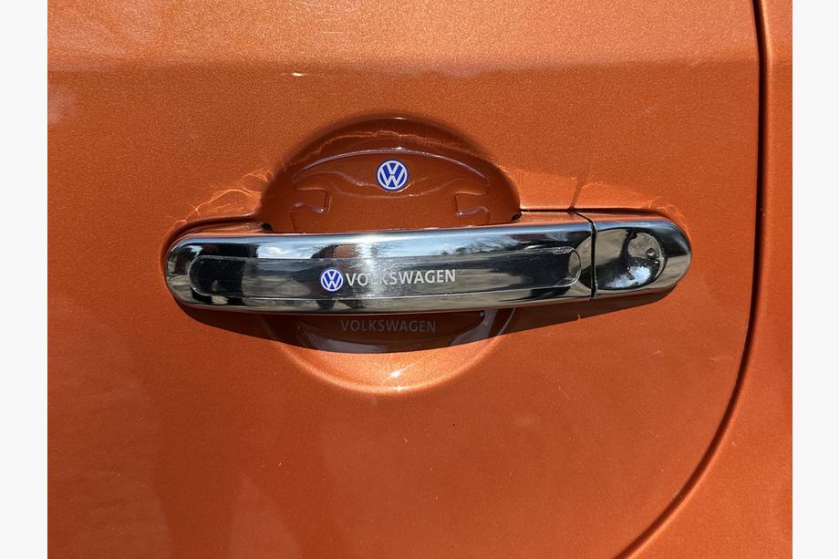 Volkswagen Touran 2003–2010 Deurgreep covers (set 4 stuks, RVS) Carmos - Turks staal Foto 2