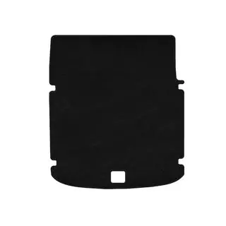 Premium stoffen kofferbakmat (2010-2014, Zwart)