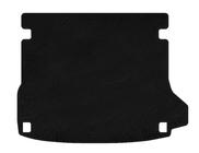 Audi Q5 2008–2017 Textiele kofferbakmat Premium V-1 (Zwart) foto 1