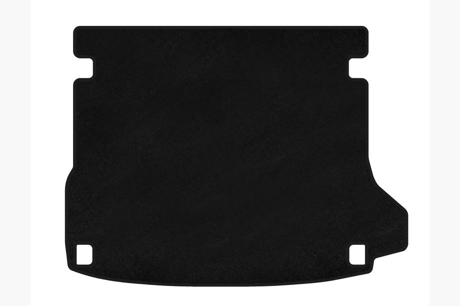 Audi Q5 2008–2017 Textiele kofferbakmat Premium V-1 (Zwart) Image